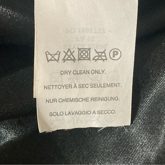 J. Crew double cloth lady day coat women’s size 4 petite black Italian fabric - Picture 6 of 6